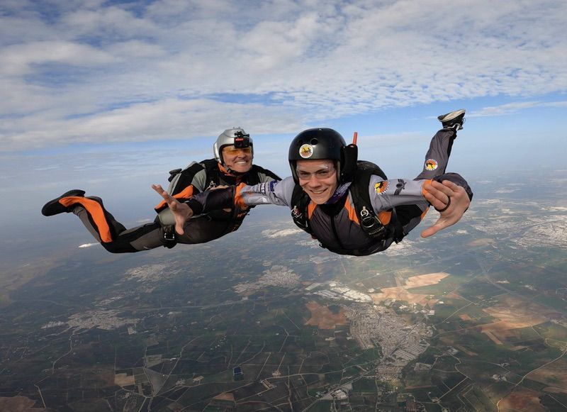 AFF course, skydiving course, skydive atmosfera